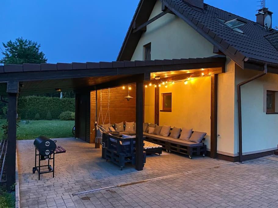 4 Bedroom Family House With Access To A Hot Tub Goczałkowice-Zdrój Екстериор снимка