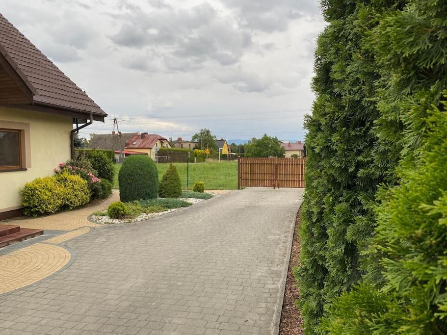 4 Bedroom Family House With Access To A Hot Tub Goczałkowice-Zdrój Екстериор снимка