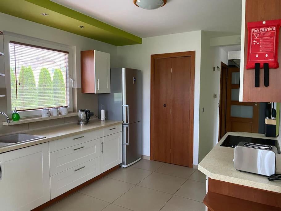 4 Bedroom Family House With Access To A Hot Tub Goczałkowice-Zdrój Екстериор снимка