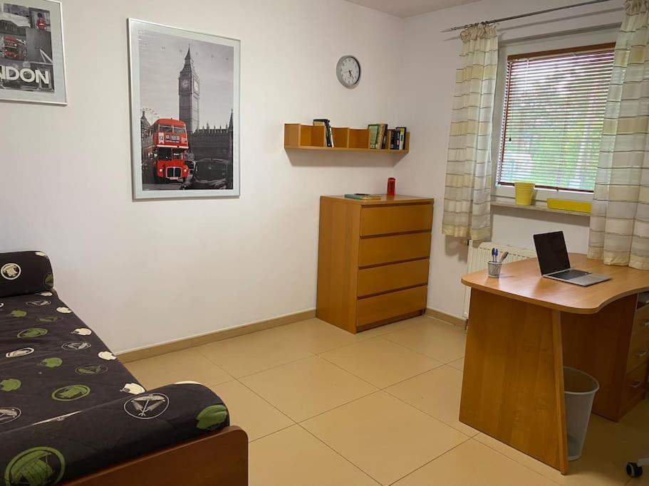 4 Bedroom Family House With Access To A Hot Tub Goczałkowice-Zdrój Екстериор снимка