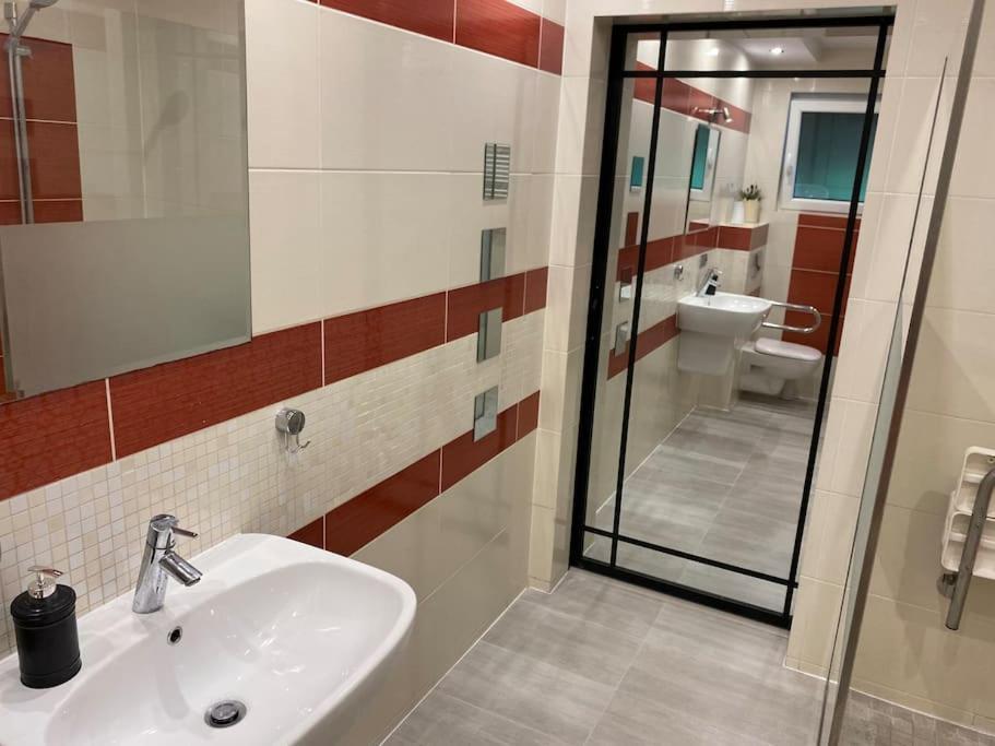 4 Bedroom Family House With Access To A Hot Tub Goczałkowice-Zdrój Екстериор снимка