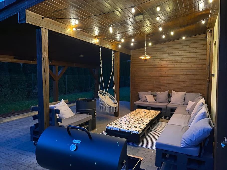 4 Bedroom Family House With Access To A Hot Tub Goczałkowice-Zdrój Екстериор снимка