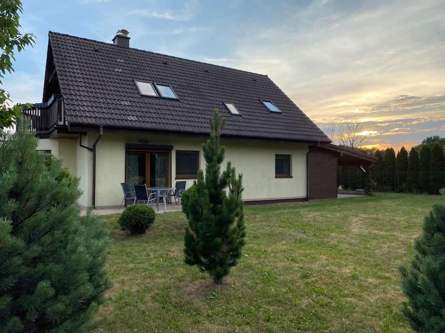 4 Bedroom Family House With Access To A Hot Tub Goczałkowice-Zdrój Екстериор снимка