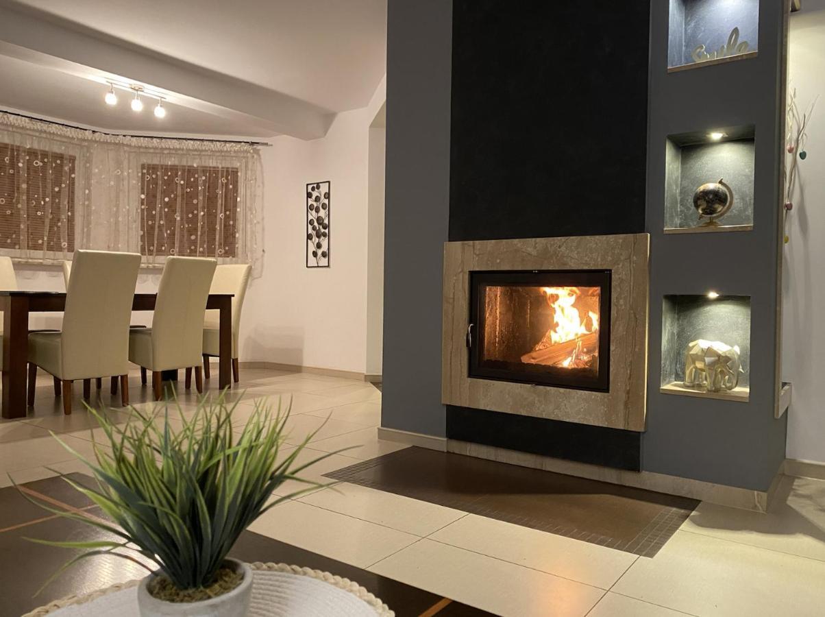 4 Bedroom Family House With Access To A Hot Tub Goczałkowice-Zdrój Екстериор снимка